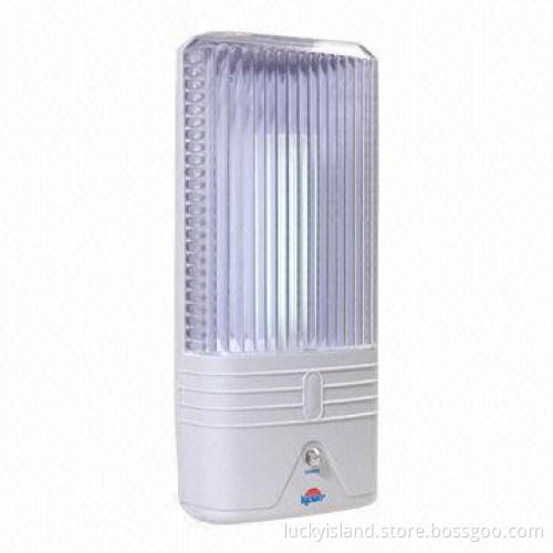 Rechargeable Emergency Light with Built-in Recharging Cord